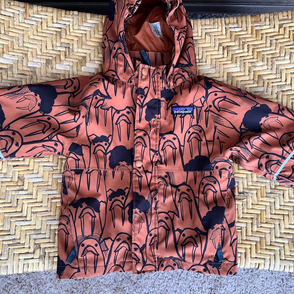 Patagonia HTF WALRUS 3-in-1 Jacket (size 2T)